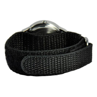 Boys' Disney Pluto Stainless Steel Time Teacher Watch - Black - Image 2