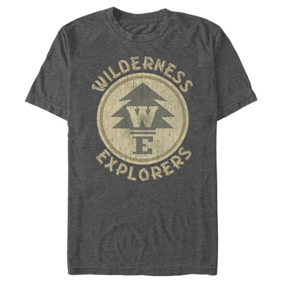Disney Men's Up Wilderness Explorer Badge T-Shirt - Image 3