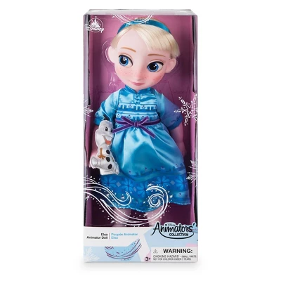 Disney Frozen Animators Collection Elsa Doll - Disney Store - Image 3