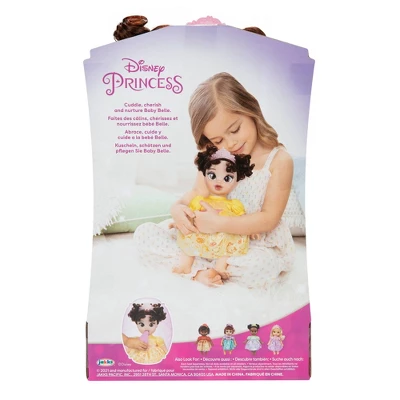 Disney Princess Belle Baby Doll - Image 6