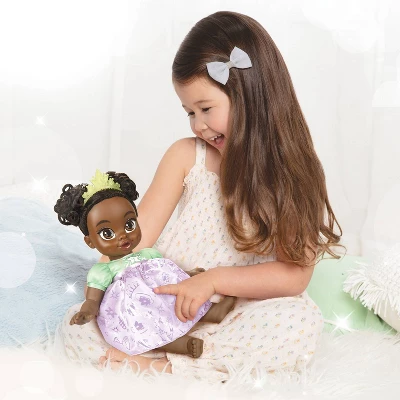 Disney Princess Tiana Baby Doll - Image 9