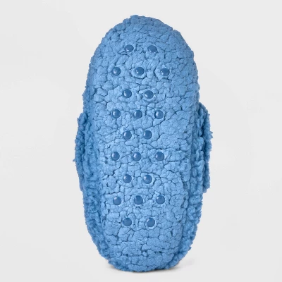 Disney Women's Lilo & Stitch Fluffy Slipper Socks With Grippers - Blue - Image 3