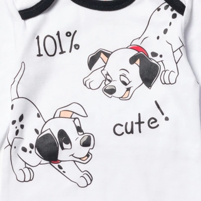Disney 101 Dalmations Patch Baby 2 Pack Long Sleeve Swaddle Sleeper Gowns Newborn - Image 3