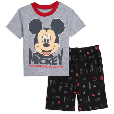 Disney Mickey Mouse Pluto Baby T-Shirt And Shorts Outfit Set Infant - Image 14