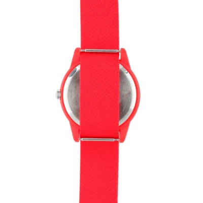 Girls' Disney Minnie Mouse Plastic Watch - Red - Image 3