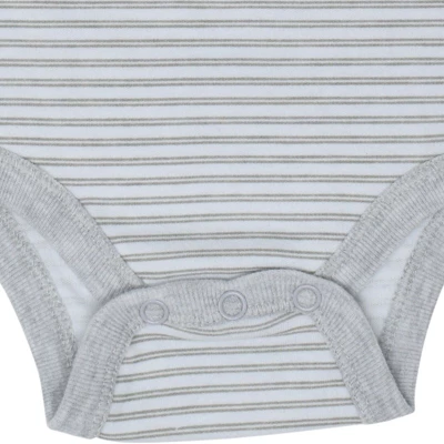 Disney Mickey Mouse Baby Bodysuit Pants Bib And Hat 4 Piece Outfit Set Newborn To Infant - Image 6