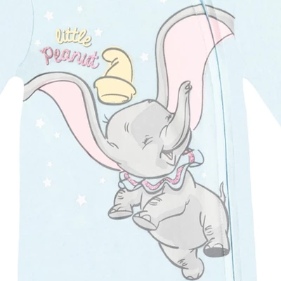 Disney Classics Lady And The Tramp Dumbo 2 Pack Sleep N' Play Coveralls - Image 5