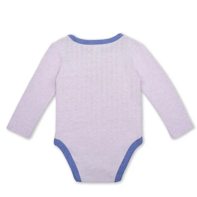 Disney Boy's 3-Piece Winnie The Pooh Long Sleeve Baby Bodysuit Creeper, Bib And Jogger Pant Set For Infant - Image 4