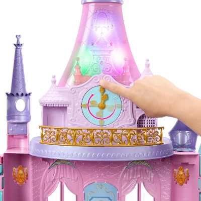 Disney Princess Magical Adventures Castle 4 Ft Tall With Lights & Sounds - Image 3