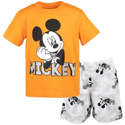 Disney Mickey Mouse Pluto Baby T-Shirt And Shorts Outfit Set Infant - Image 11