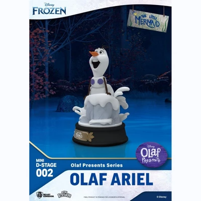 Disney Olaf Presents Series Set(6 PCS) (Mini Diorama Stage)