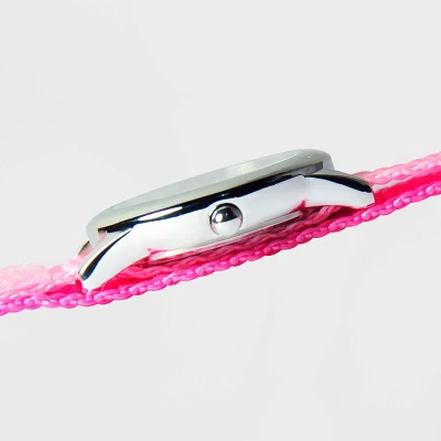 Disney Princess Girls' Disney Ariel Time Teacher Watch - Pink - Image 2